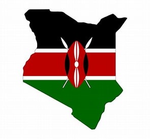 علم كينيا - استقدام من كينيا