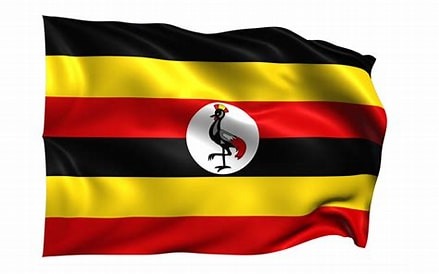 علم أوغندا - استقدام من أوغندا